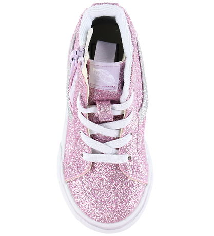 Vans Sko - Sk8-Hi Reissue Side Zip - Lilac Mist