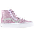 Vans Sko - Sk8-Hi Reissue Side Zip - Lilac Mist