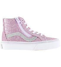 Vans Sko - Sk8-Hi Reissue Side Zip - Lilac Mist