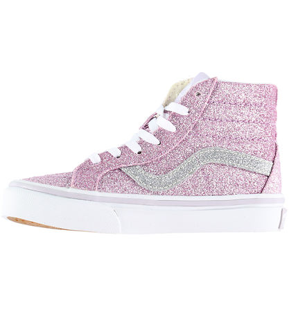 Vans Sko - Sk8-Hi Reissue Side Zip - Lilac Mist