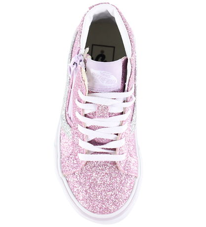 Vans Sko - Sk8-Hi Reissue Side Zip - Lilac Mist