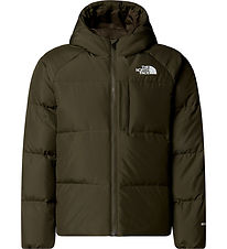 The North Face Down Jacket - North Down Hooded - New Taupe Green