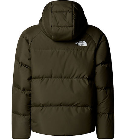 The North Face Down Jacket - North Down Hooded - New Taupe Green