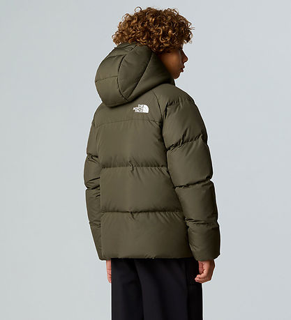The North Face Down Jacket - North Down Hooded - New Taupe Green