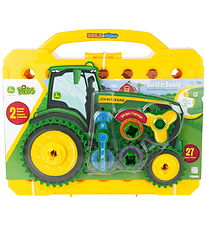 John Deere Legetøj - 27 dele - Build A Buddy