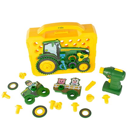 John Deere Legetøj - Build A Buddy - Board John Deere Legetøj - Build A Buddy - Board