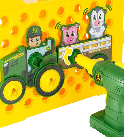 John Deere Legetøj - Build A Buddy - Board John Deere Legetøj - Build A Buddy - Board