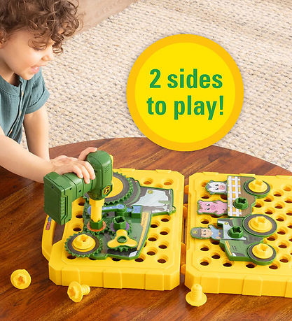 John Deere Legetøj - Build A Buddy - Board John Deere Legetøj - Build A Buddy - Board