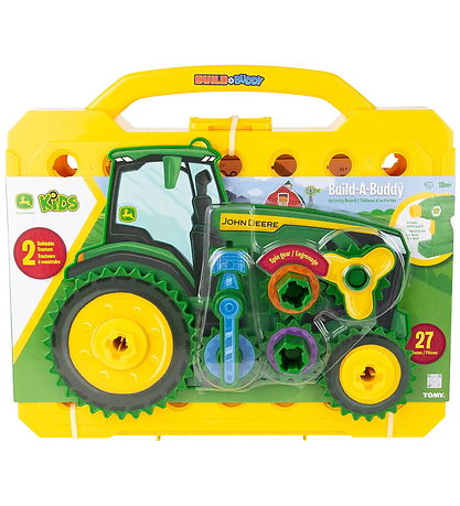 John Deere Legetøj - Build A Buddy - Board John Deere Legetøj - Build A Buddy - Board
