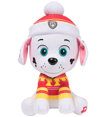 Paw Patrol Bamse - Holiday Music Plush - 20 cm - Marshall
