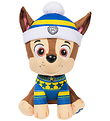 Paw Patrol Soft Toy - Holiday Music Plush - 20 cm - Chase