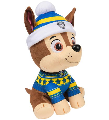 Paw Patrol Bamse - Holiday Music Plush - 20 cm - Chase