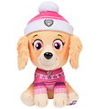 Paw Patrol Soft Toy - Holiday Music Plush - 20 cm - Skye
