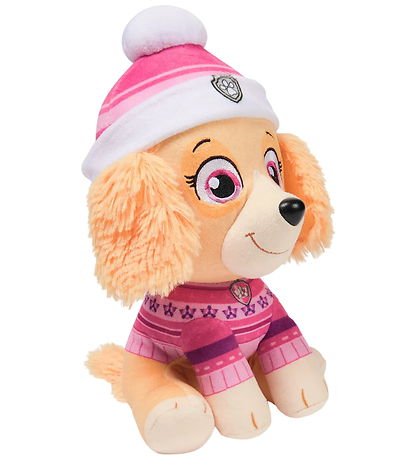 Paw Patrol Kuscheltier - Holiday Music Plüsch - 20 cm - Skye
