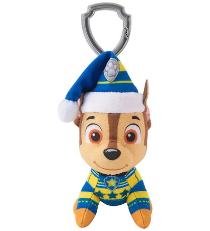 Paw Patrol Schlüsselanhänger - Clip-On Holiday Plüsch - 10 cm - 