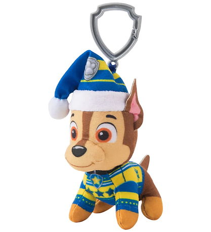 Paw Patrol Schlüsselanhänger - Clip-On Holiday Plüsch - 10 cm - 