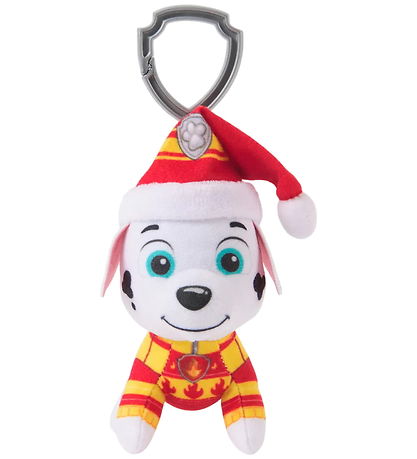 Paw Patrol Schlüsselanhänger - Clip-On Holiday Plüsch - 10 cm - 