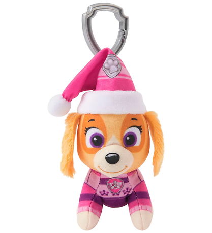 Paw Patrol Schlüsselanhänger - Clip-On Holiday Plüsch - 10 cm - 