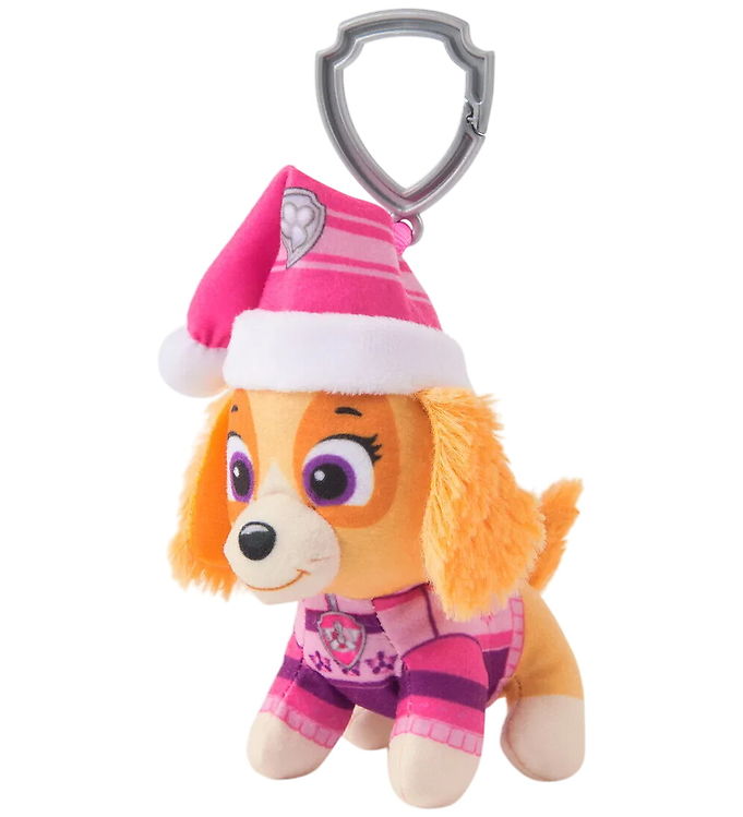 Paw Patrol Nøglering - Holiday - 10 cm - Skye