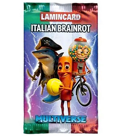 Brainrot Samle Album m. 1 Foilpack - Wave 2