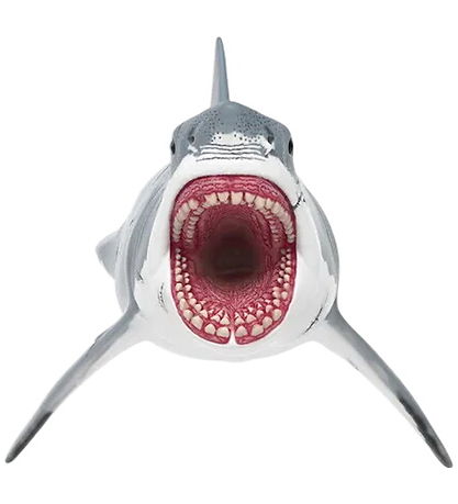 Schleich Dinosaurs - Megalodon - L: 28,5 cm - 15055