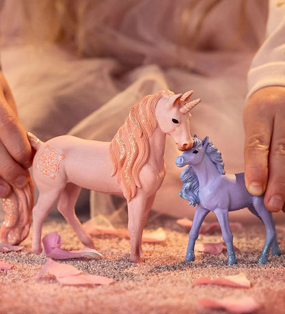 Schleich Bayala - Enhjørningen Peach - H: 10,5 - 70860