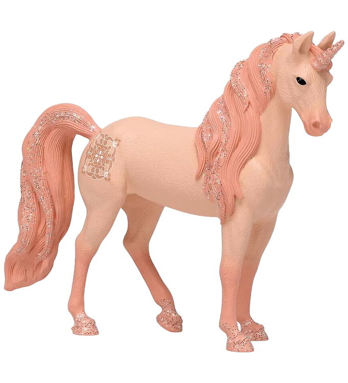 Schleich Bayala - Enhjørningen Peach - H: 10,5 - 70860