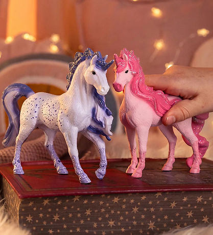 Schleich Bayala - Enhjørningen Cassiopeia - H: 11,5 cm - 70859