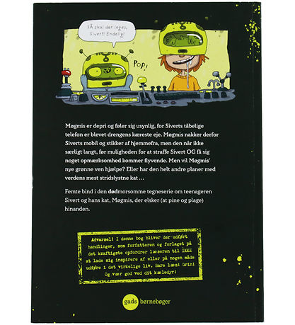 Gads Forlag Bok - Møgmis 5: Håll fast katten och glasögonen - Et