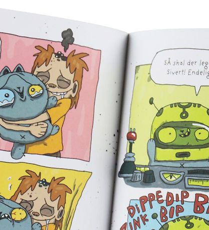 Gads Forlag Bok - Møgmis 5: Hold fast katten og glassene - En ro Gads Forlag Bok - Møgmis 5: Hold fast katten og glassene - En ro