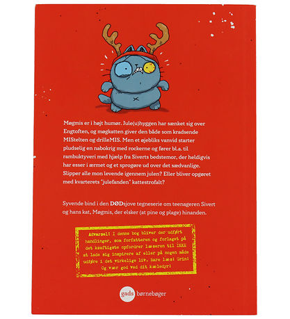 Gads Forlag Book - Møgmis 7: Bell Ringing, Lamentation & A Very 