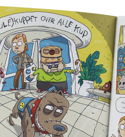 Gads Forlag Book - Møgmis 7: Bell Ringing, Lamentation & A Very 