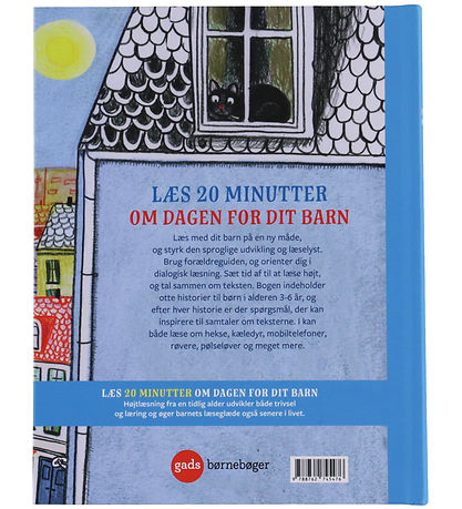 Gads Forlag Bog - Læs 20 Minutter Om Dagen For Dit Barn - Heksen