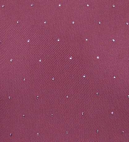 Kids Only Bluse - KogJada - Tyl - Rose Wine/Dtm Rhinestones