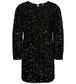Kids Only Kjole - KogConfidence - Black m. Palietter Kids Only Kjole - KogConfidence - Black m. Palietter