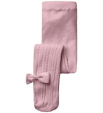 Name It Strømpebukser - NbfRallie - Keepsake Lilac m. Sløjfe