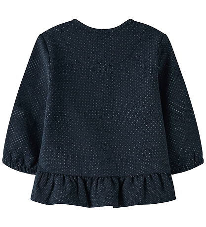 Name It Sweat Cardigan - NbfRulina - Navy Blazer