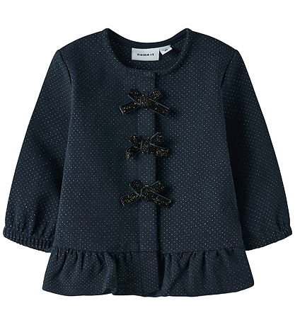 Name It Sweat Cardigan - NbfRulina - Navy Blazer
