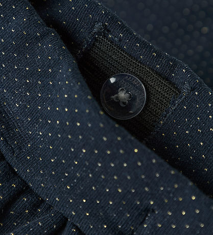 Name It Sweatpants - NbfRulina - Navy Blazer m. Guld Prikker