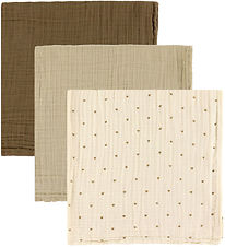 Lil Atelier Stofbleer - 3-pak - NbnIsley - Turtledove/Oxford Tan Lil Atelier Stofbleer - 3-pak - NbnIsley - Turtledove/Oxford Tan