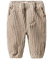 Lil' Atelier Trousers - NbmRaul - Loose - Oxford Tan