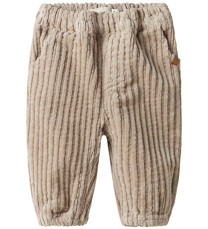 Lil' Atelier Trousers - NbmRaul - Loose - Oxford Tan Lil' Atelier Trousers - NbmRaul - Loose - Oxford Tan