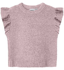 Name It Vest - Strik - NmfReifyly - Keepsake Lilac Name It Vest - Strik - NmfReifyly - Keepsake Lilac