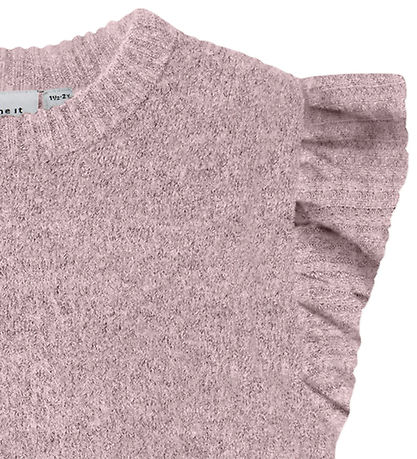 Name It Vest - Strik - NmfReifyly - Keepsake Lilac