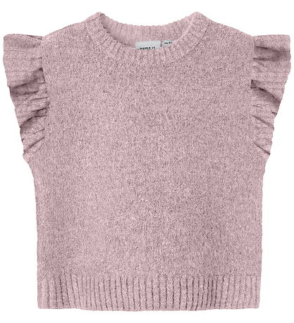 Name It Vest - Strik - NmfReifyly - Keepsake Lilac Name It Vest - Strik - NmfReifyly - Keepsake Lilac