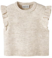 Name It Vest - Strik - NmfReifyly - Peyote Melange