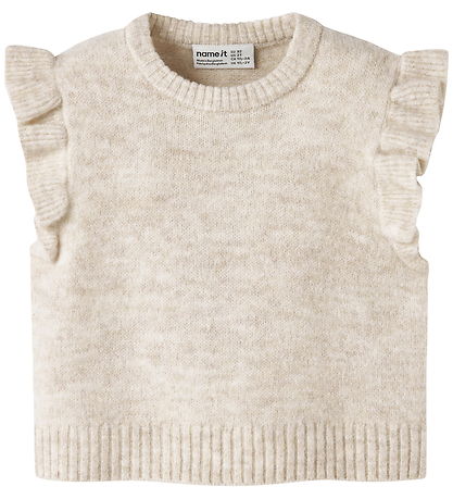 Name It Vest - Strik - NmfReifyly - Peyote Melange Name It Vest - Strik - NmfReifyly - Peyote Melange