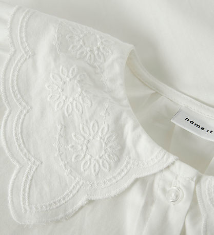 Name It Skjorte - NmfRollaring - Bright White Name It Skjorte - NmfRollaring - Bright White