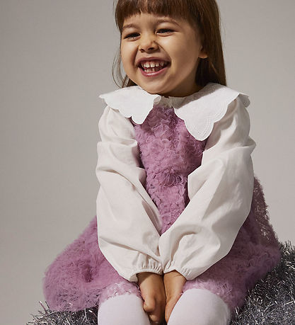 Name It Skjorte - NmfRollaring - Bright White