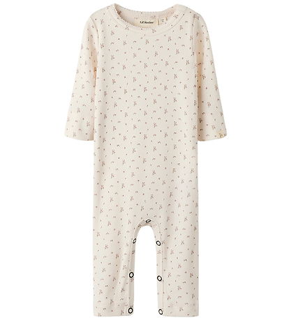 Lil Atelier Natdragt - NbfGago - Almost Mauve/Flowers Lil Atelier Natdragt - NbfGago - Almost Mauve/Flowers